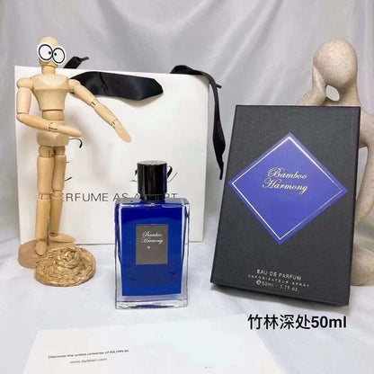 50-milliliter unisex perfume.