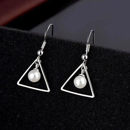 High Quality Silver Stud Earrings 925 For Women - BLAKESTORE-NG