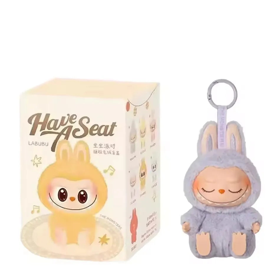 High Quality Macaron Labubu V3