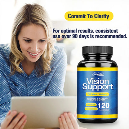 Vision Support Capsules.
