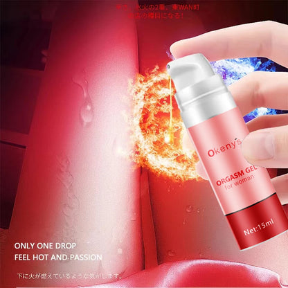 Female Orgasm  Enhancement Gel.