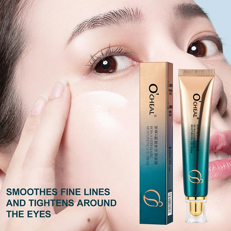 Dark Circles Eye Removal Serum- Eye Bag Puffiness Anti-Aging Firmness Eye Care.