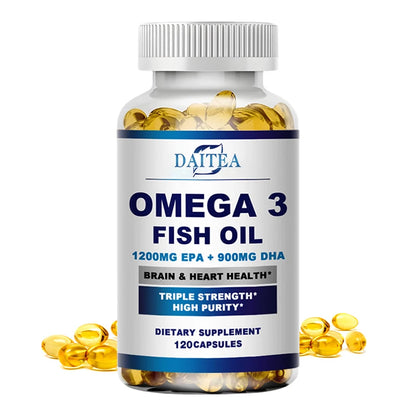 Premium Omega 3 Fish Oil.