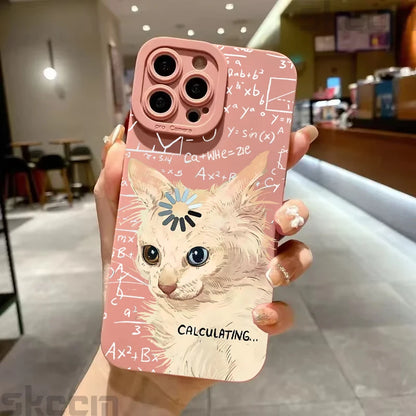 Cat Graffiti Phone Case