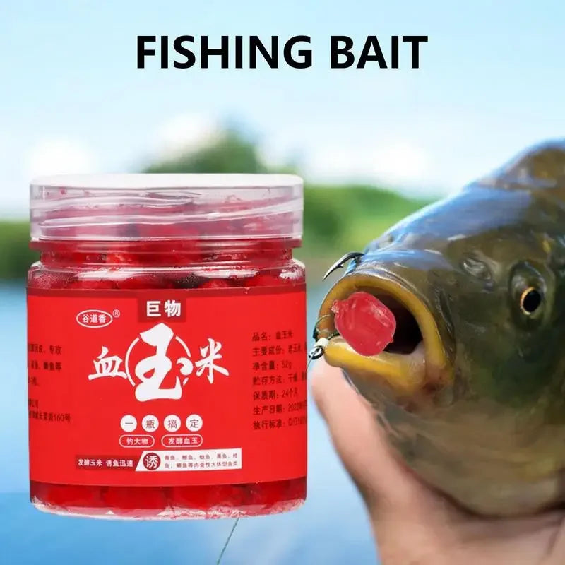 52g Blood Corn Fish Attractants.