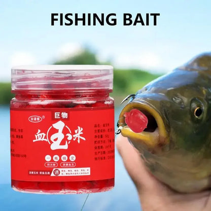 52g Blood Corn Fish Attractants.