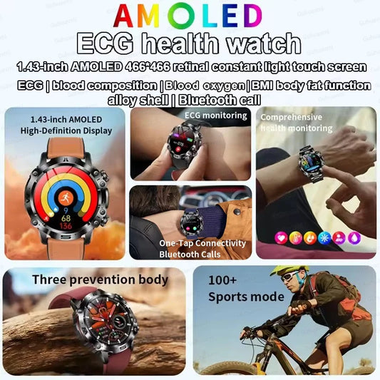 Health Monitor Smart Watch.