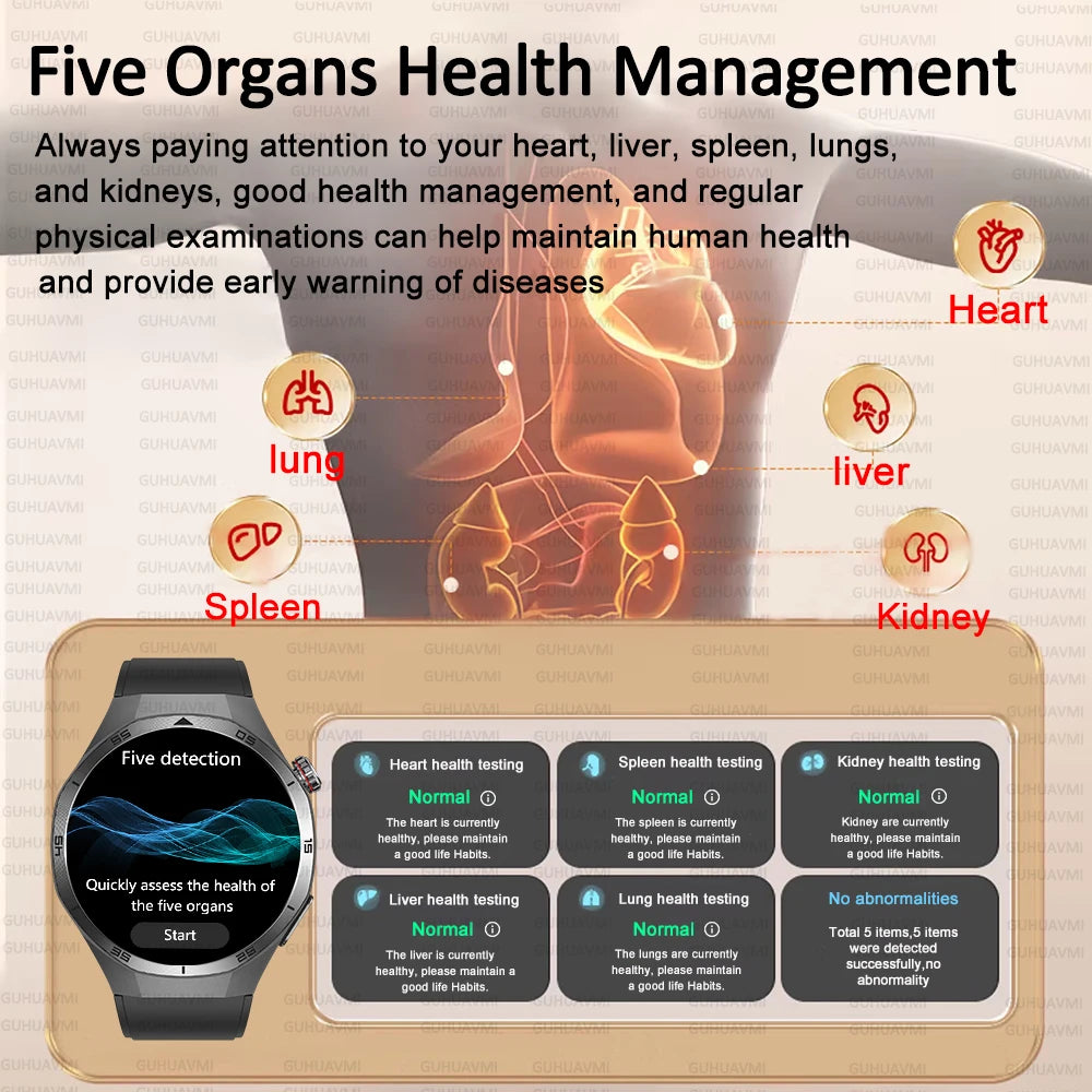 Health Care HUAWEI DT5 Nursing level Smart watch.