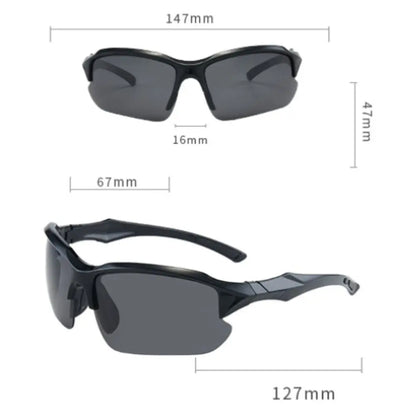 HD Lens Polarized Cycling Sunglass.