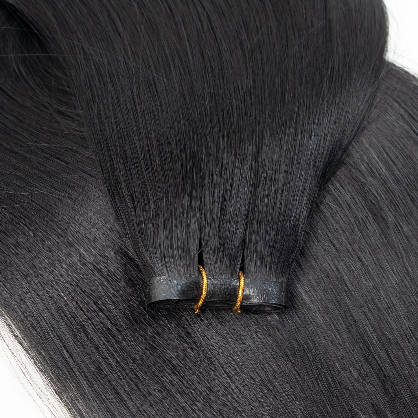 Invisible Long Tape PU Weft Human Hair.