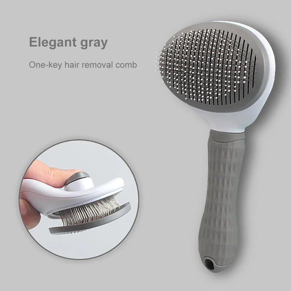 Dog Hair Remover Brush for Cat & Dog.