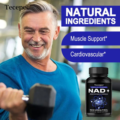 Health, Muscle, Brain, Vision and Heart Health Management Supplement