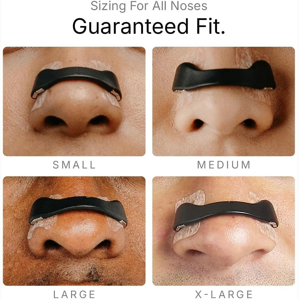 Skin Safe Nasal Strips. Boost Oxygen.