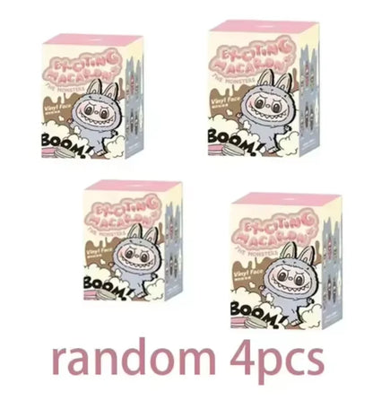Labubu The Monsters V3 Series Blind Teddy Box.