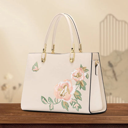 Women's Bag Real Cowhide Leather.