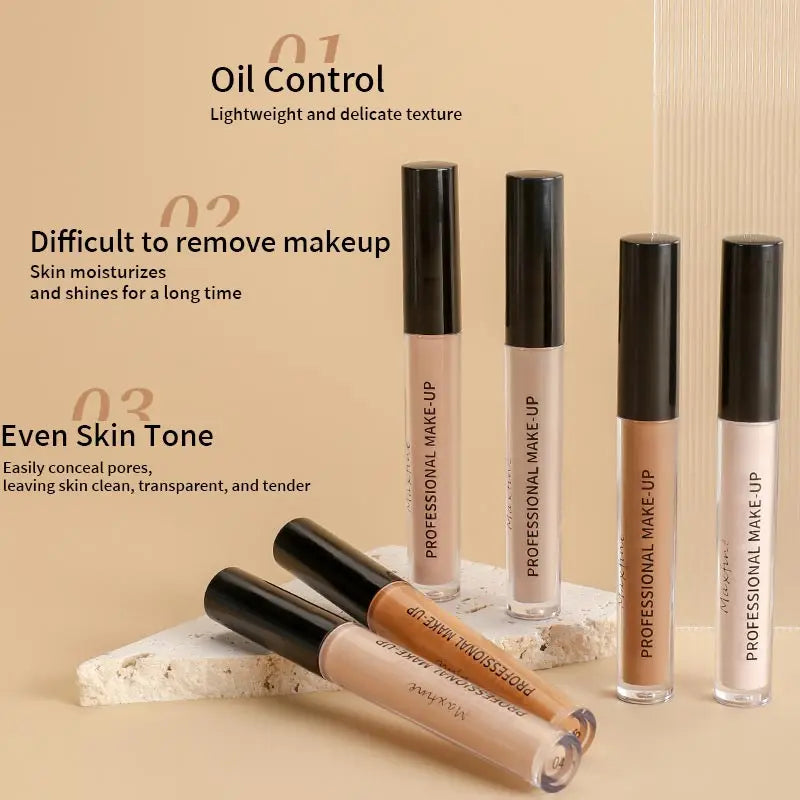High Coverage Liquid Concealer - 6 Colours Matte. - BLAKESTORE-NG