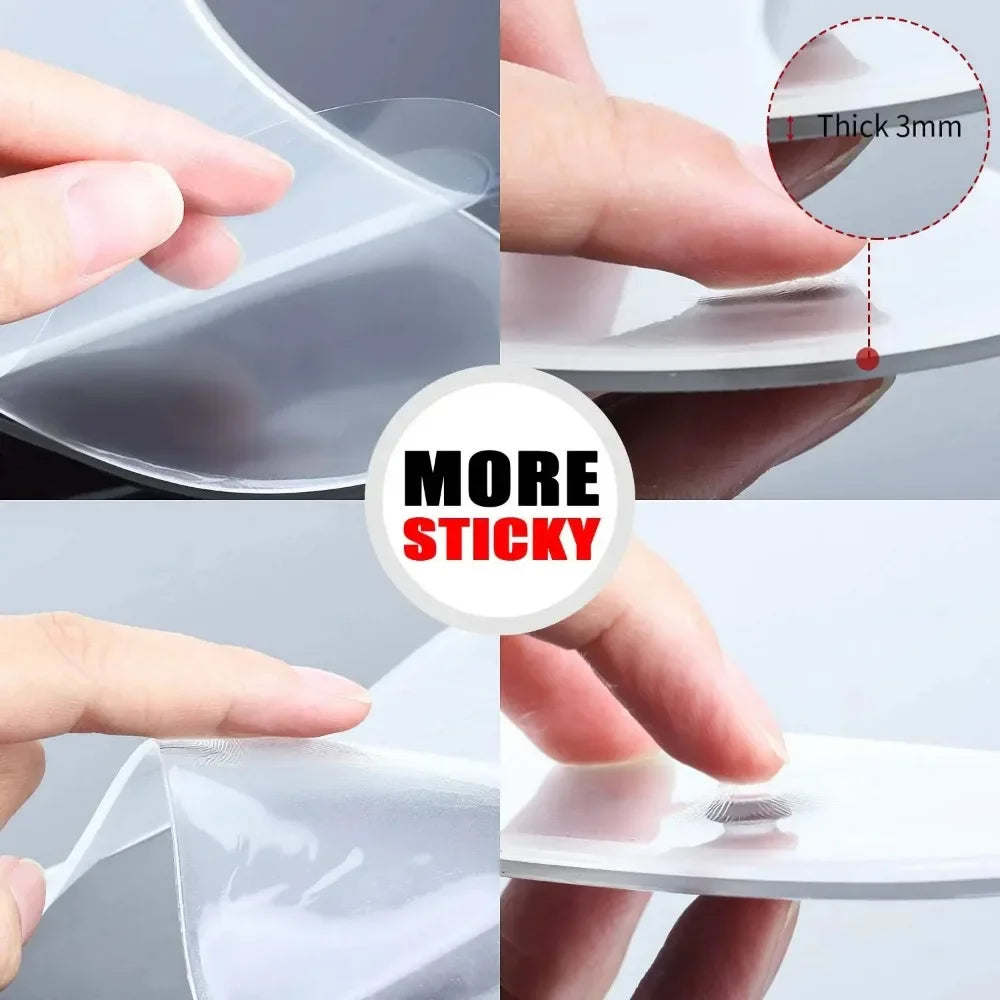 Reusable Silicone Wrinkle Removal Sticker. Forehead Neck Eye Wrinkle Removal Stickers. Anti Aging and Face Lifting Patches. - BLAKESTORE-NG