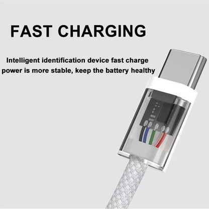 Usb C to Type C Fast Charging PD 60W.