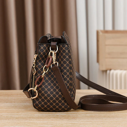 Single Shoulder Straddle Purse.