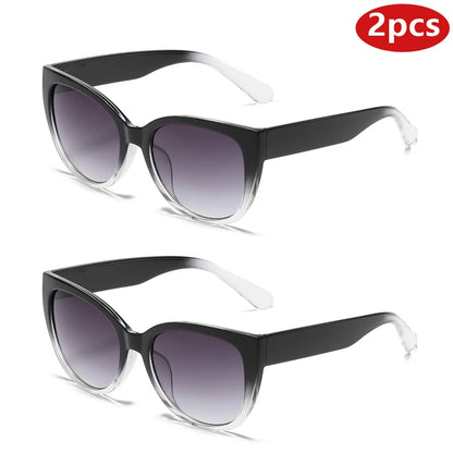 Retro Fashion Cat Eye Sunglasses.