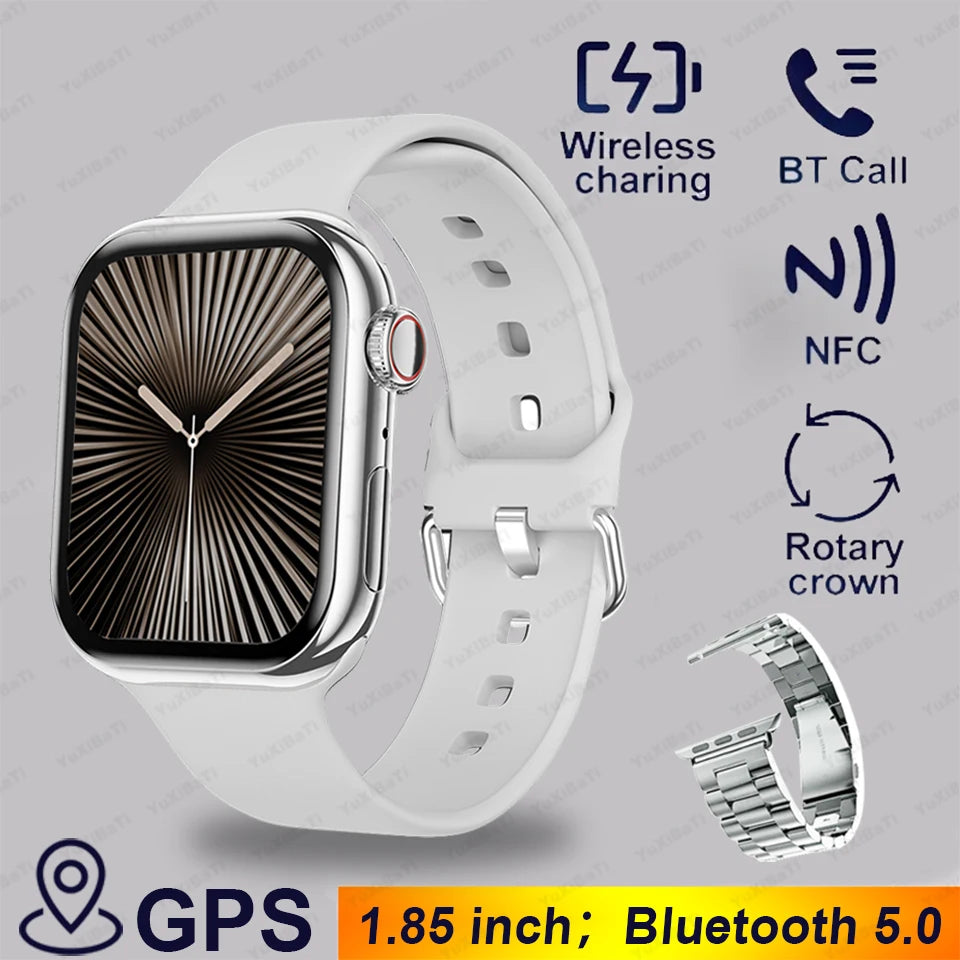 Smart Watch Always on Display GPS Sport Watches for Apple and Android Phones - BLAKESTORE-NG