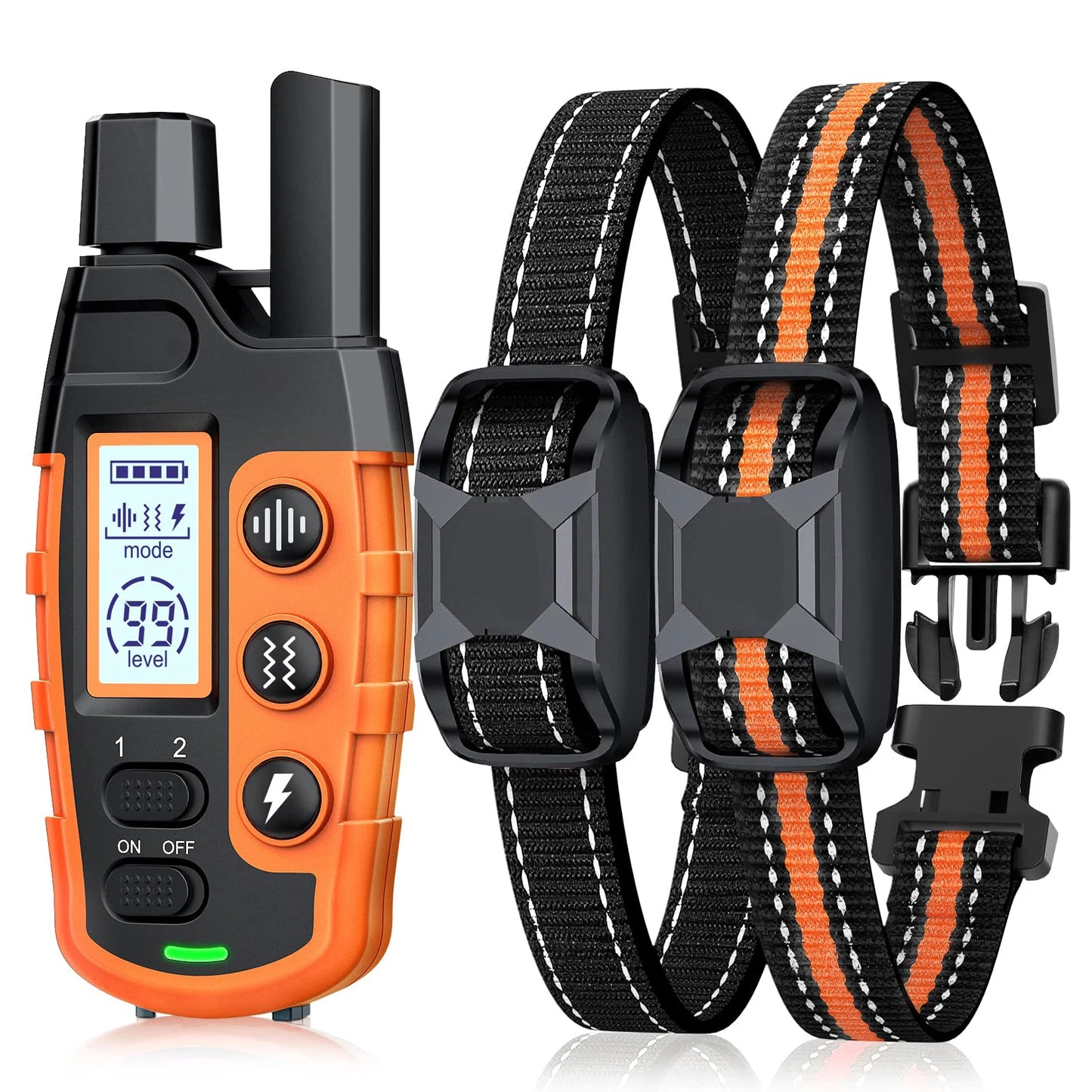 3300Ft Electric Dog Training Collar Remote Control.