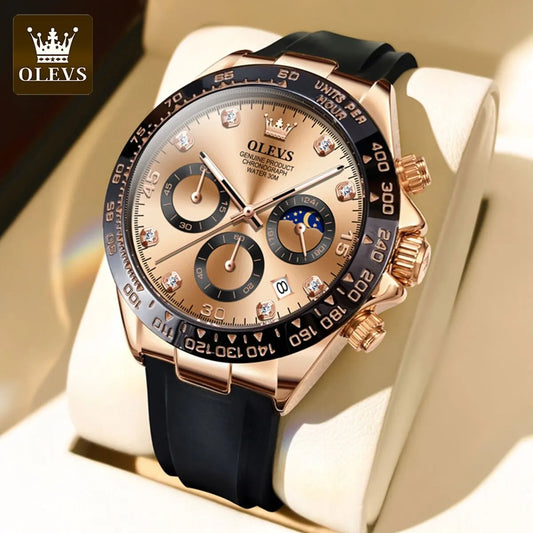 Luxury Men Quartz Watches - BLAKESTORE-NG