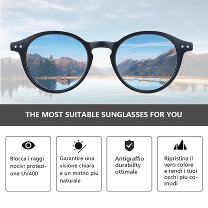Unisex  Polarized Sunglasses