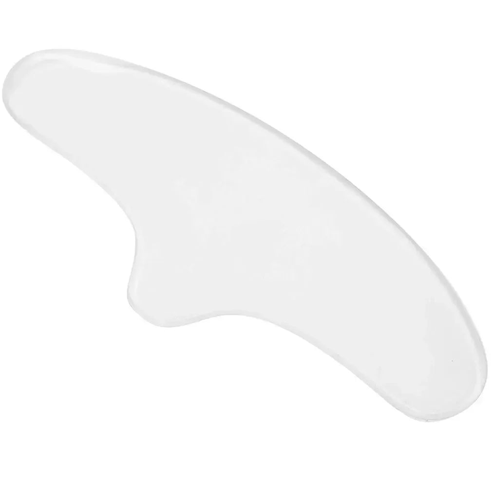 Reusable Silicone Wrinkle Removal Sticker. Forehead Neck Eye Wrinkle Removal Stickers. Anti Aging and Face Lifting Patches. - BLAKESTORE-NG