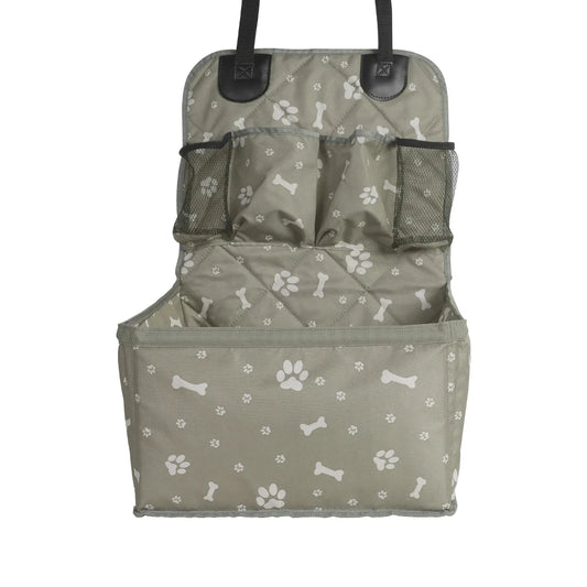 Dog Car Seat with Storage Pocket. - BLAKESTORE - NG