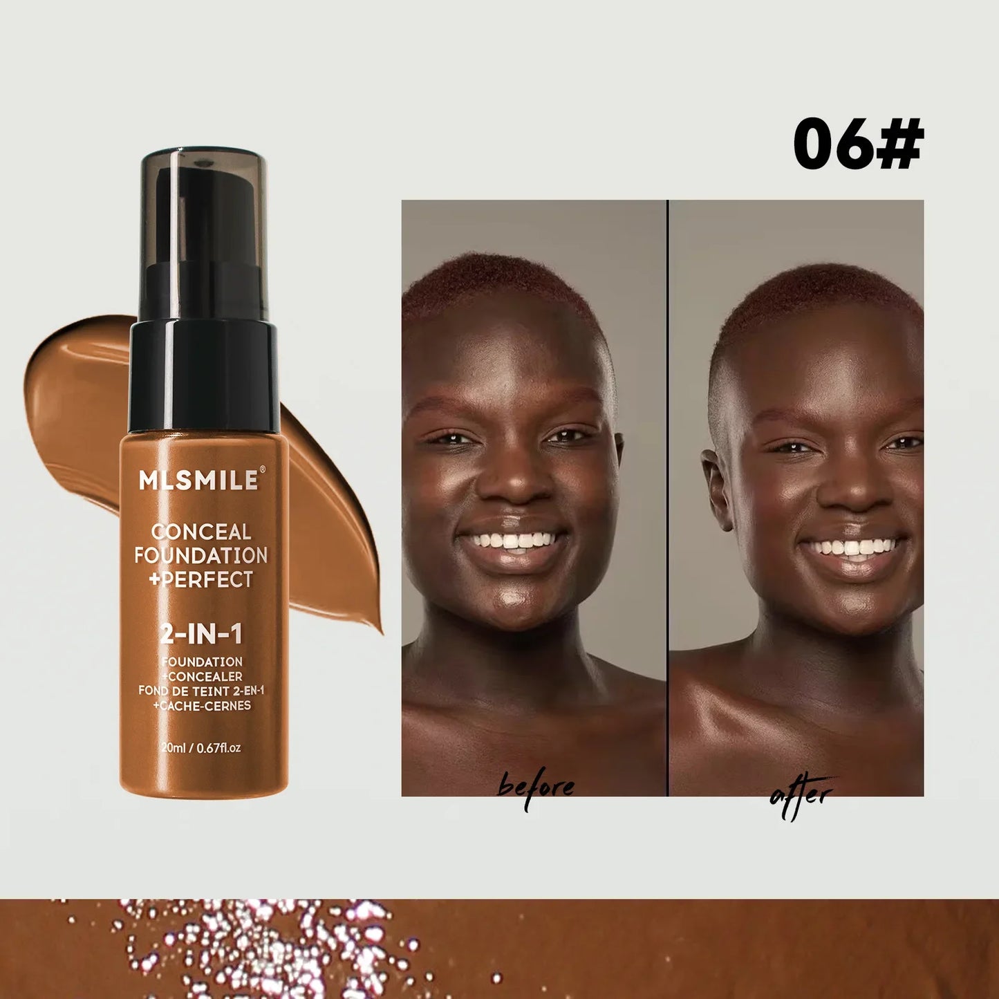 Face Foundation Oil-control Matte Bb Cream. - BLAKESTORE-NG