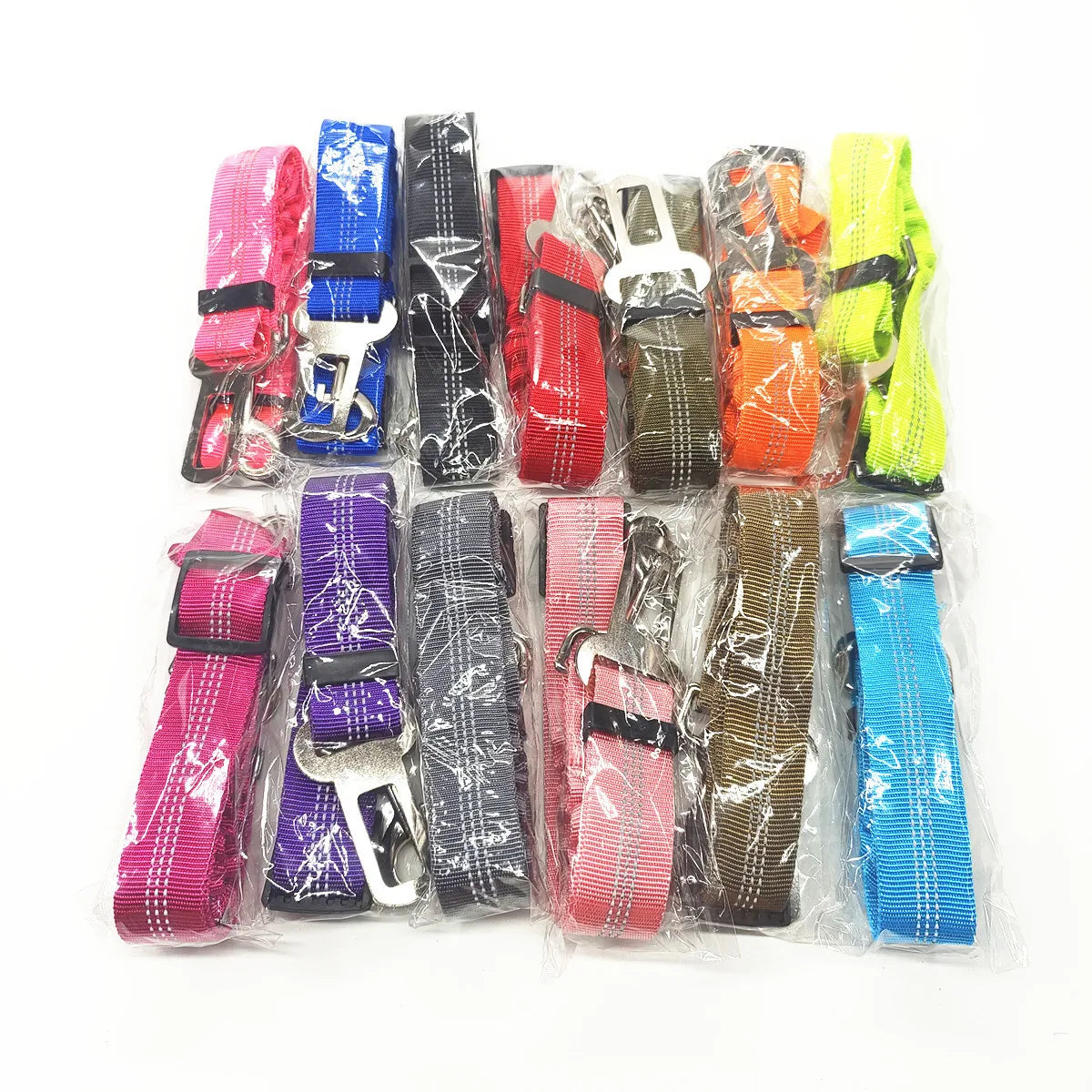 Elastic  Dog Car Seat Belt.