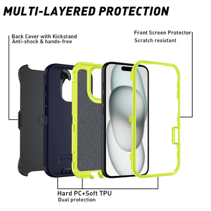 Armor Shockproof Defender IPhone Case