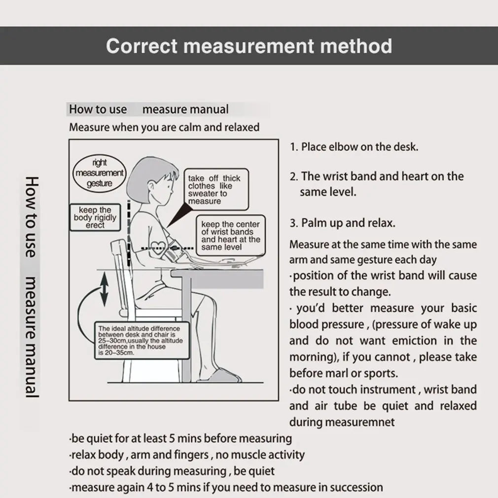 Blood Pressure Monitor - BLAKESTORE-NG