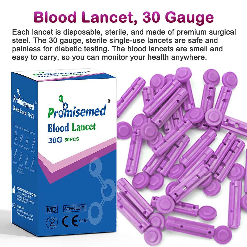 Lancets for Diabetes Testing 50/150/200 Pcs.