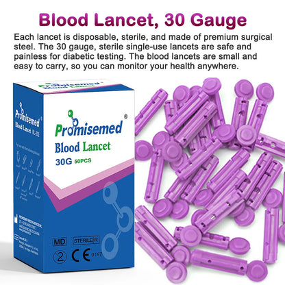 Lancets for Diabetes Testing 50/150/200 Pcs.
