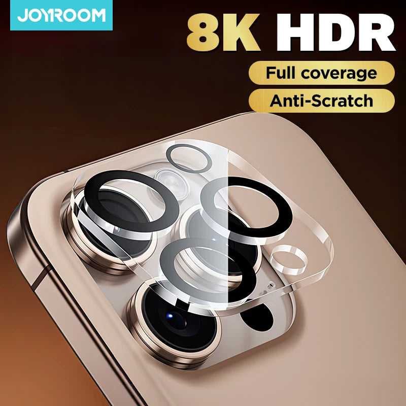 HD Lens Protective Glass For iPhone.
