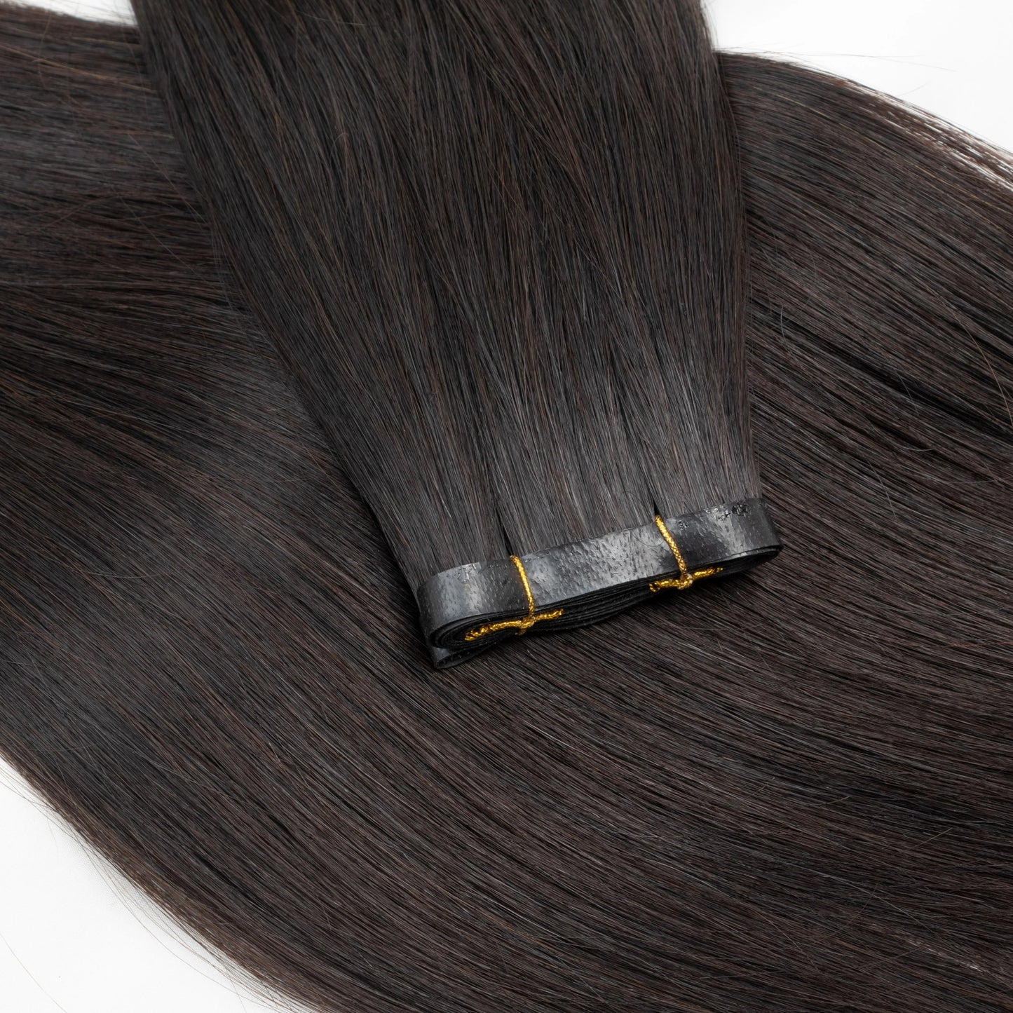Invisible Long Tape PU Weft Human Hair.