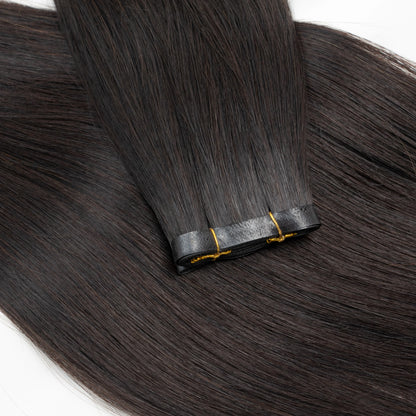 Invisible Long Tape PU Weft Human Hair.