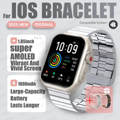 Android Smart Watch-Unisex 1.85-Inch.