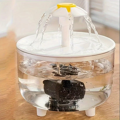 USB Electric Pet fountain drinking bowl.