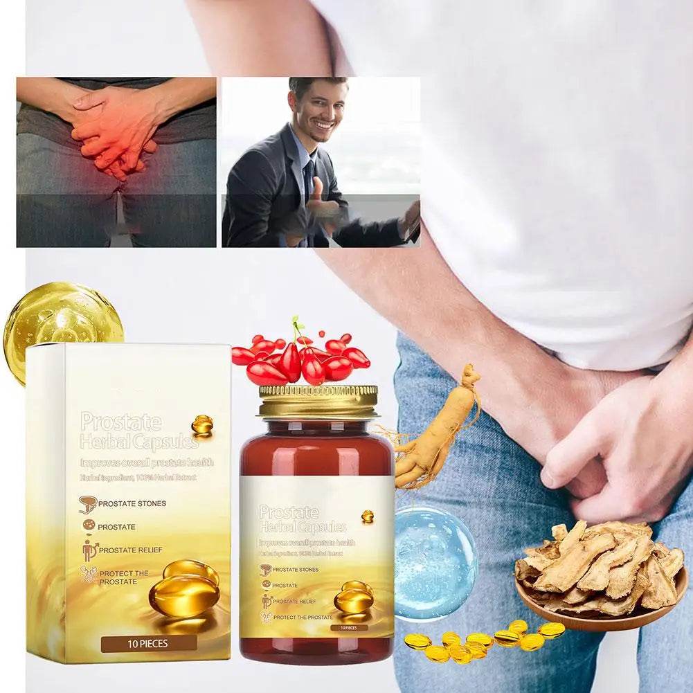 High-end Prostate Natural Herbal Capsules - BLAKESTORE-NG