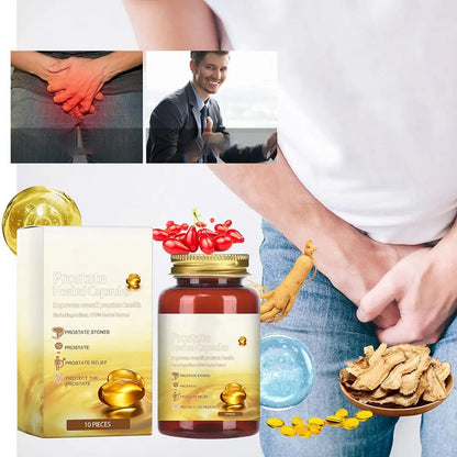High-end Prostate Natural Herbal Capsules - BLAKESTORE-NG