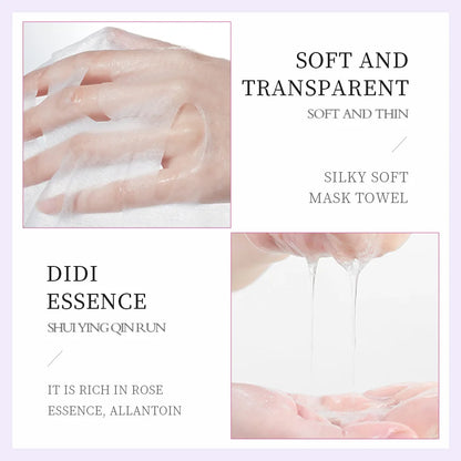 8pcs Natural Plant Beauty Skincare Facial Masks.