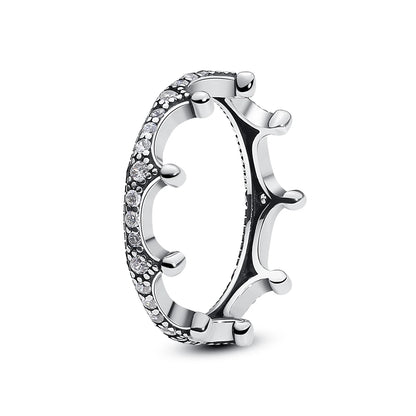 Love heart 925 Sterling Silver Rings For Women - BLAKESTORE-NG