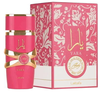 Lattafa Yara Arabian Pheromone Perfume.