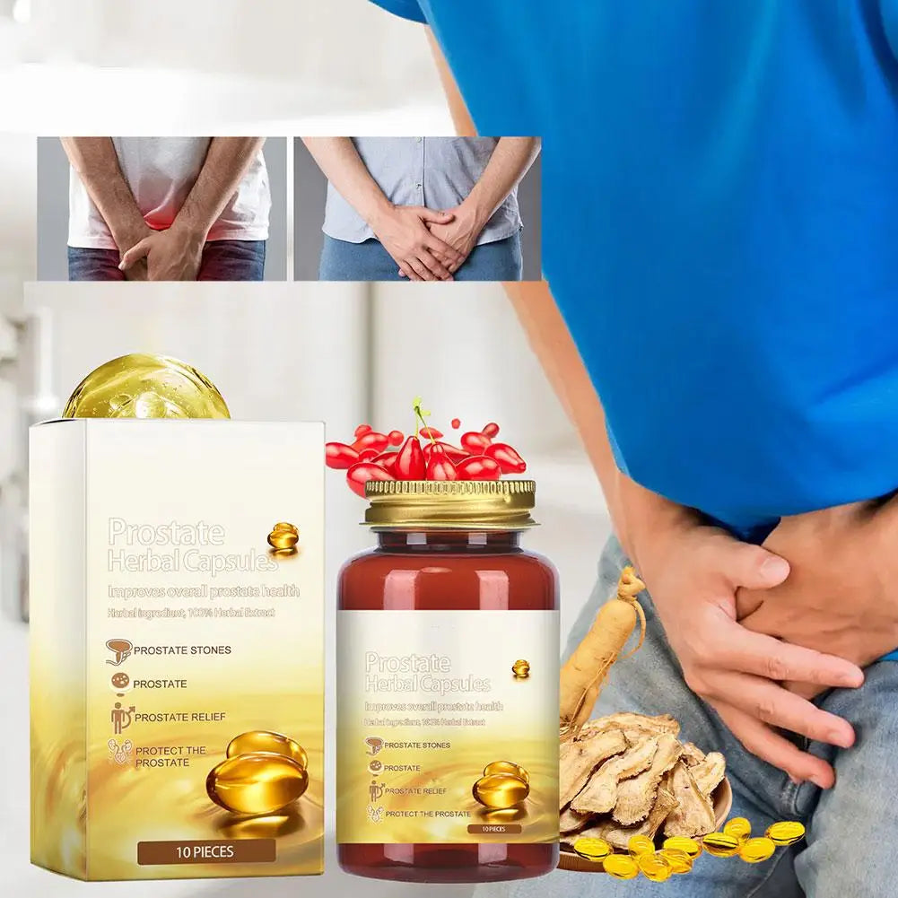 High-end Prostate Natural Herbal Capsules - BLAKESTORE-NG