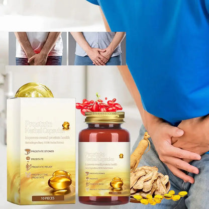 High-end Prostate Natural Herbal Capsules - BLAKESTORE-NG