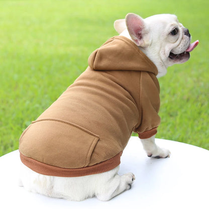 Autumn And Winter Dog Clothing.