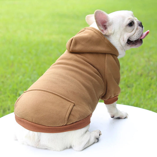 Autumn And Winter Dog Clothing.